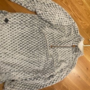 Simply southern 3/4 zip pullover